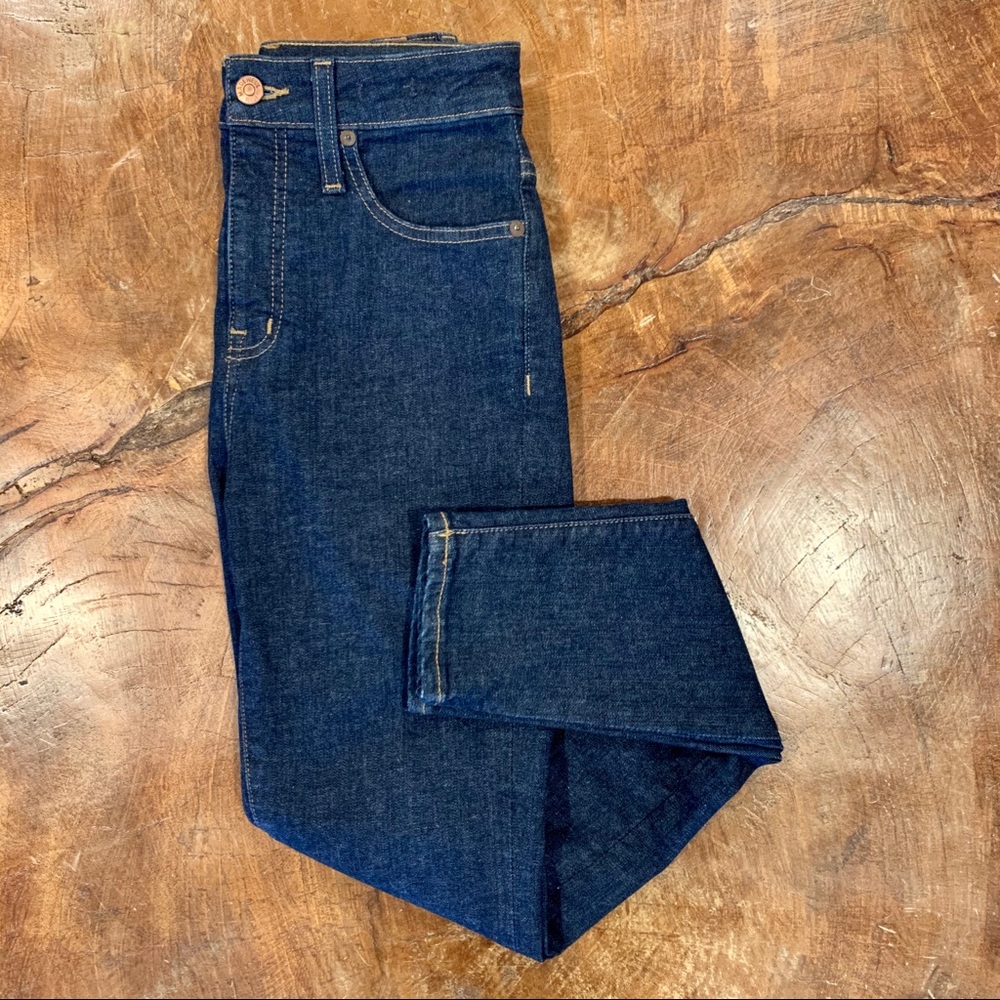 NWOT Madewell Curvy High-Rise Skinny Jeans